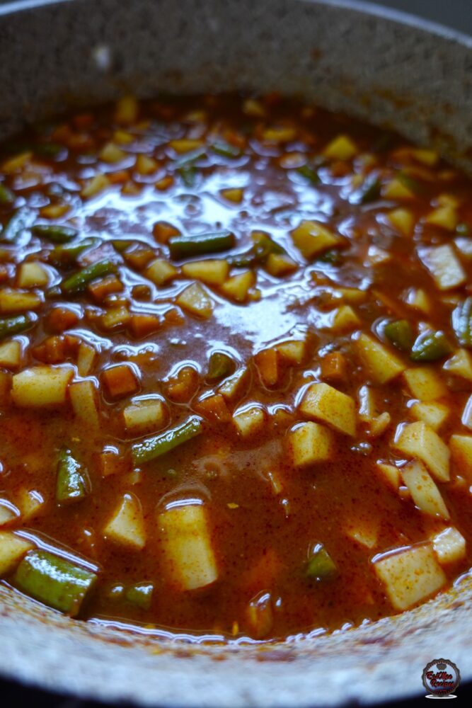 Vegetable Curry Pies