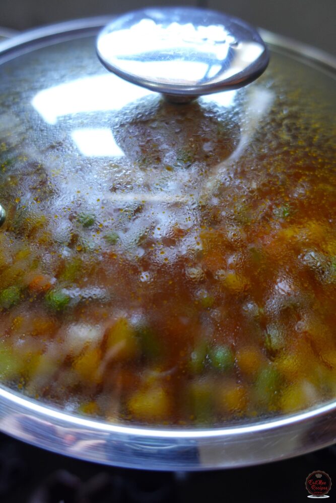 Vegetable Curry Pies