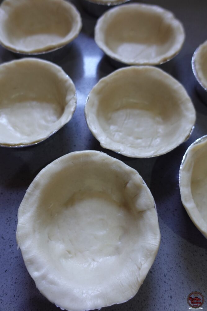 Vegetable Curry Pies