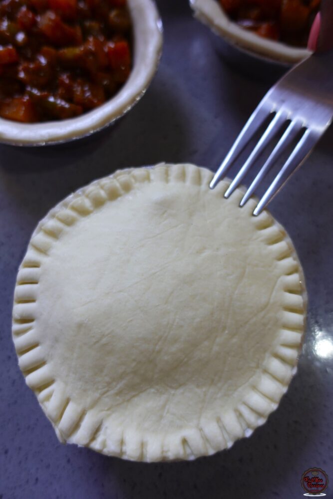 Vegetable Curry Pies