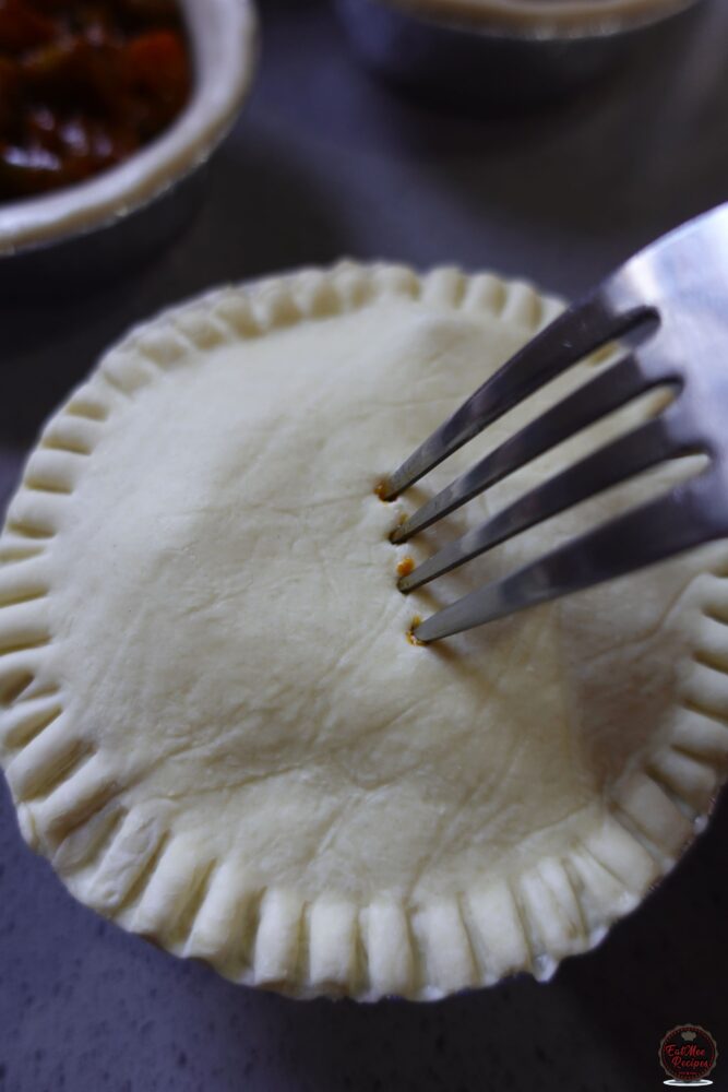 Vegetable Curry Pies