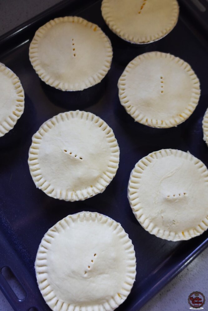 Vegetable Curry Pies