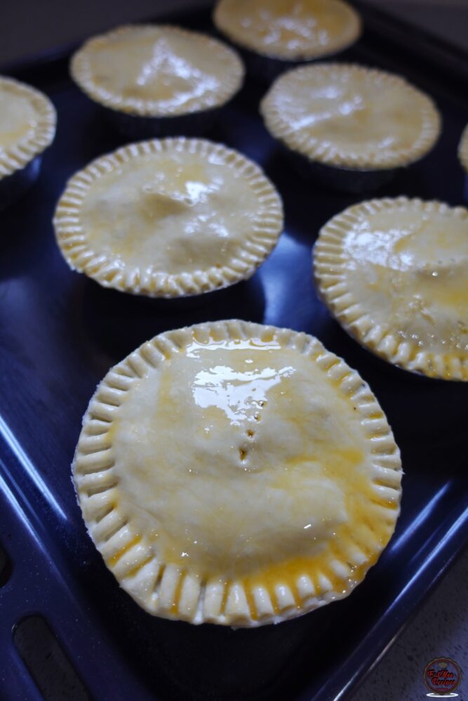 Vegetable Curry Pies