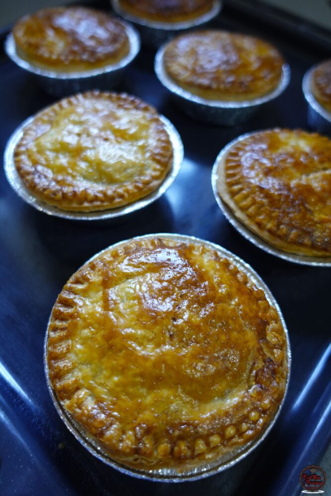 Vegetable Curry Pies