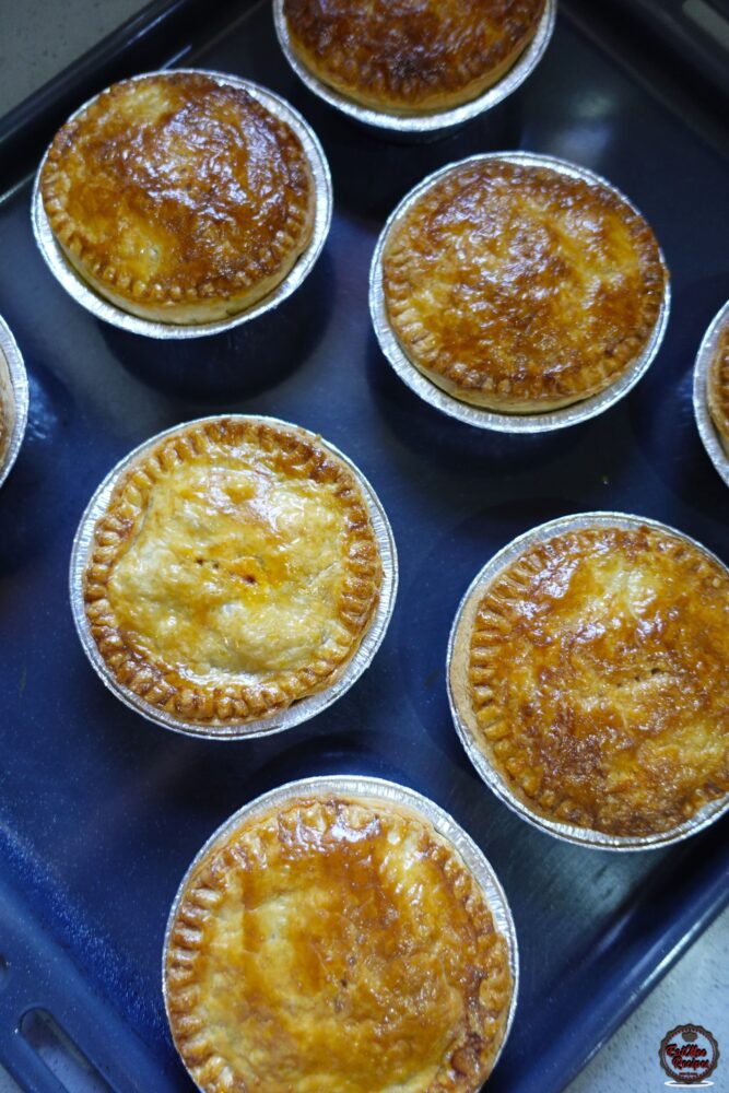 Vegetable Curry Pies