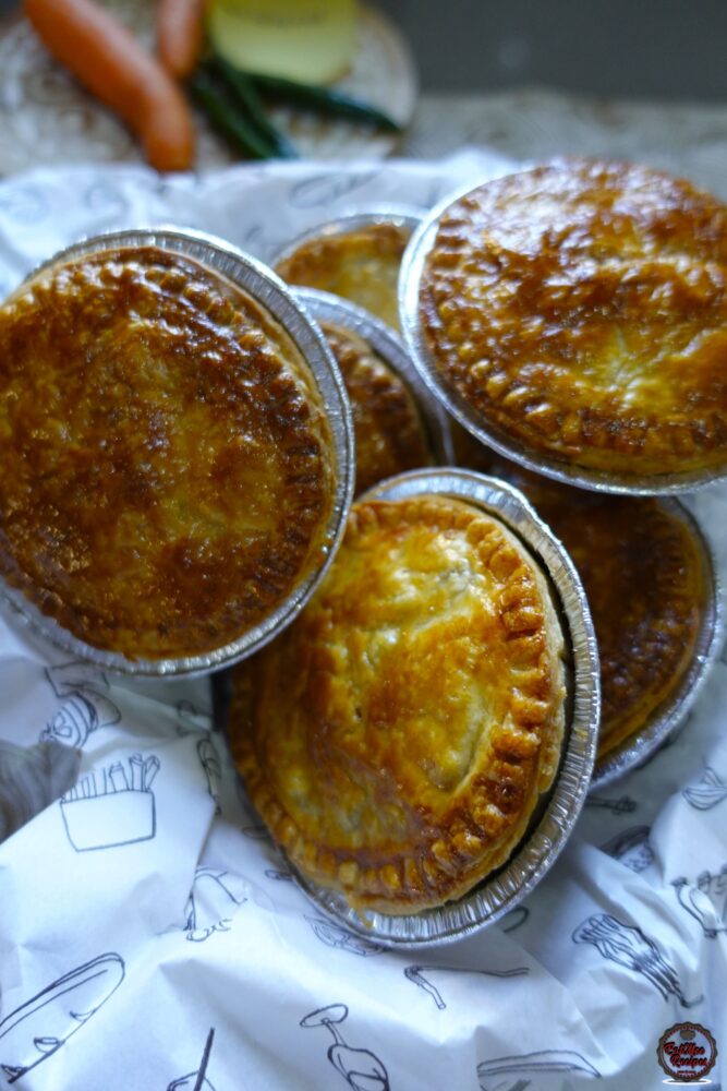 Vegetable Curry Pies