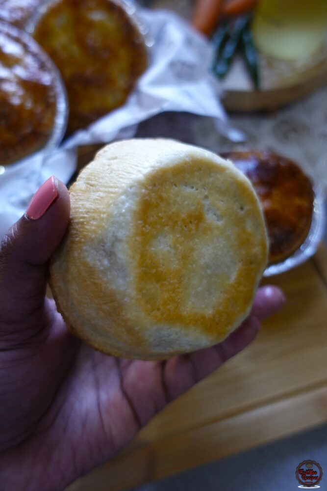Vegetable Curry Pies