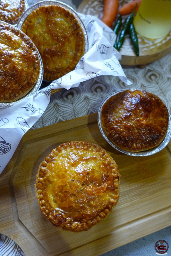Vegetable Curry Pies