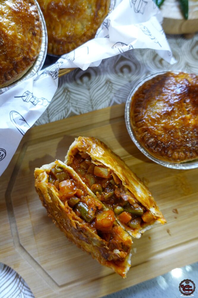 Vegetable Curry Pies