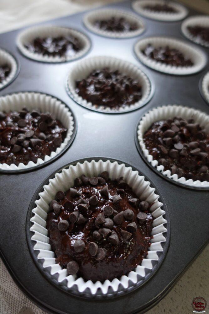 Chocolate Chip Muffins