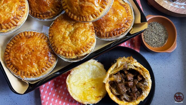 Steak And Kidney Pies