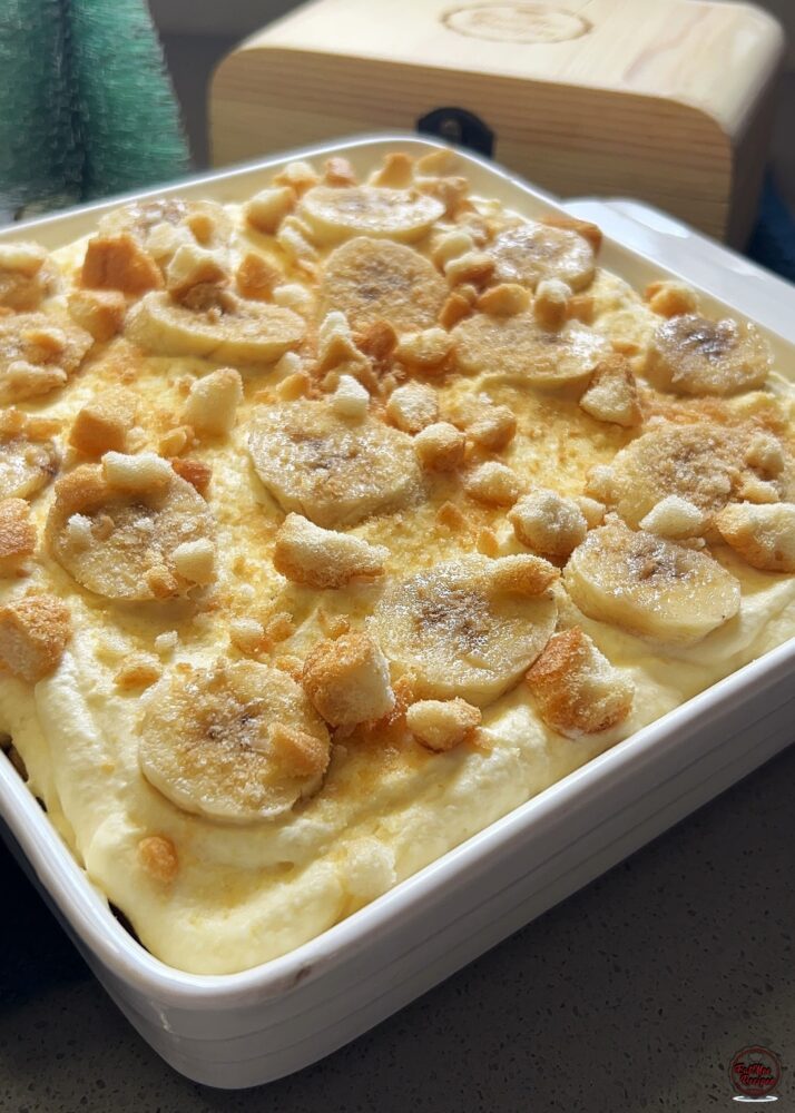 No-Bake Banana Pudding