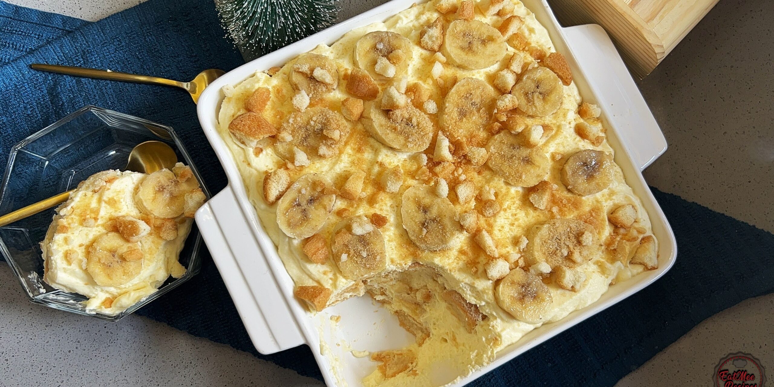 No-Bake Banana Pudding