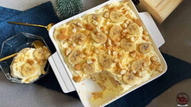 No-Bake Banana Pudding
