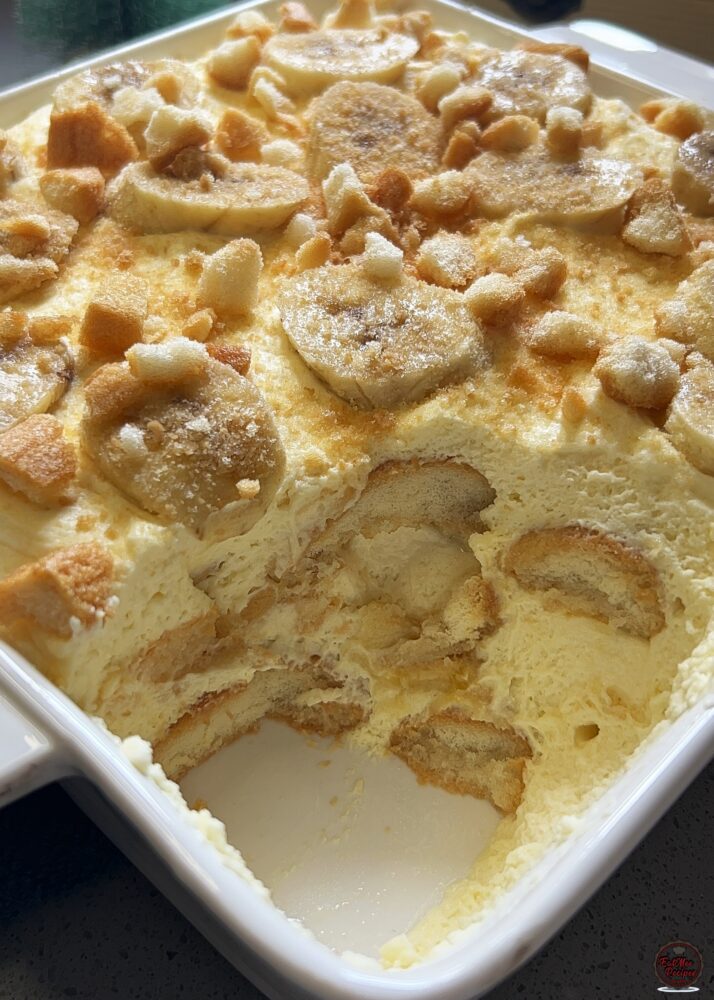 No-Bake Banana Pudding