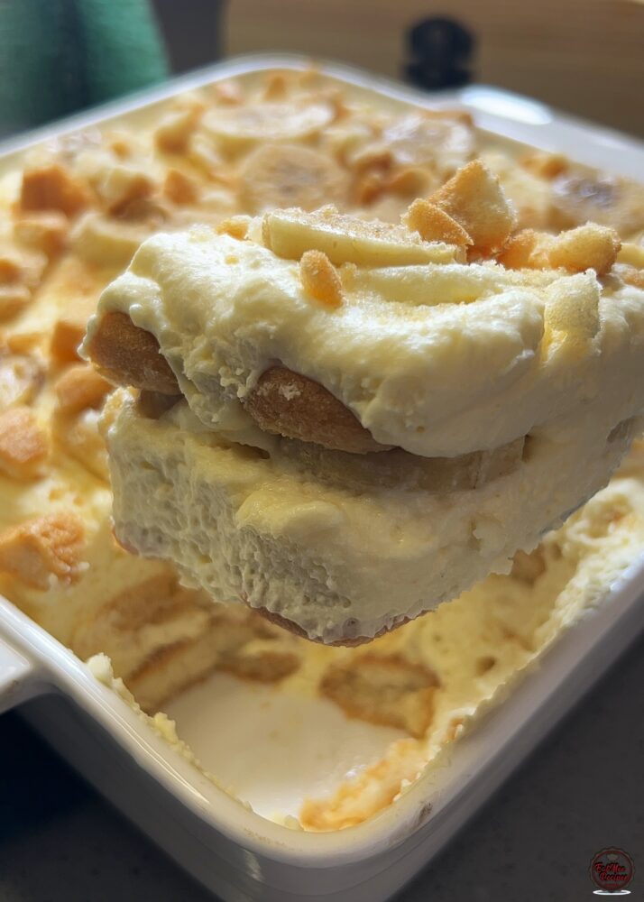 No-Bake Banana Pudding