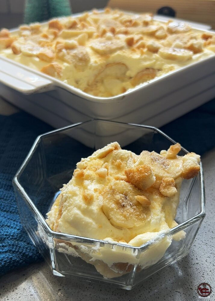 No-Bake Banana Pudding