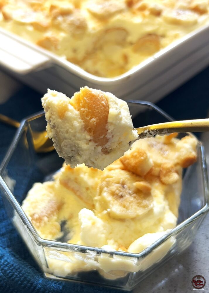 No-Bake Banana Pudding