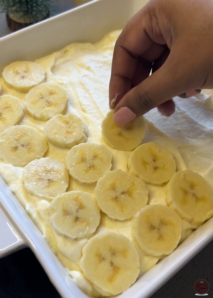 No-Bake Banana Pudding