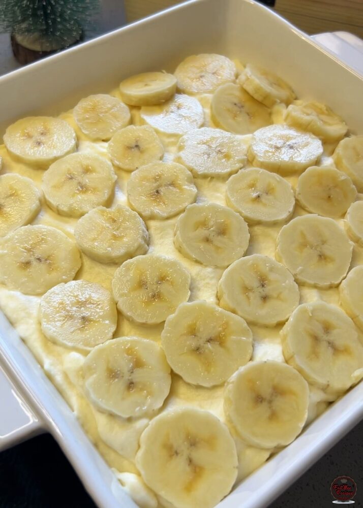 No-Bake Banana Pudding