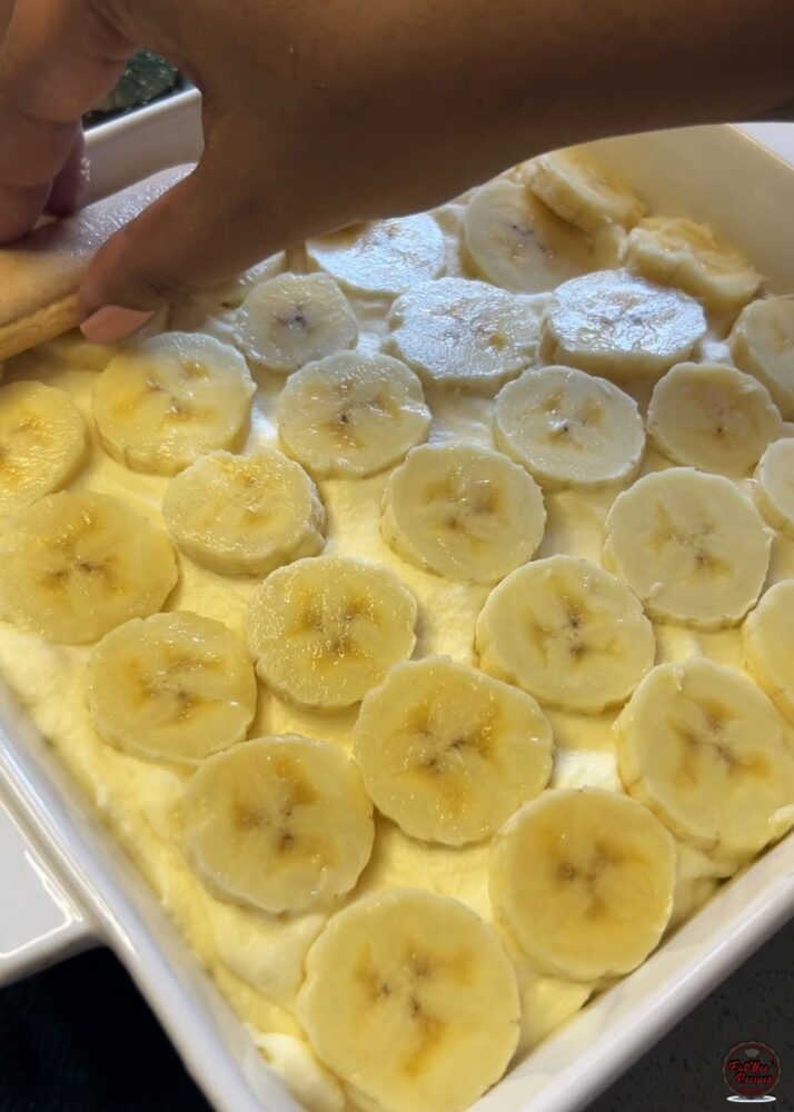 No-Bake Banana Pudding