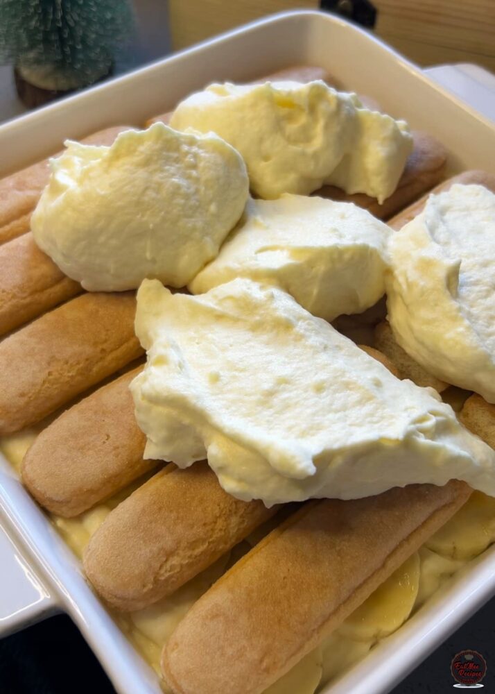 No-Bake Banana Pudding