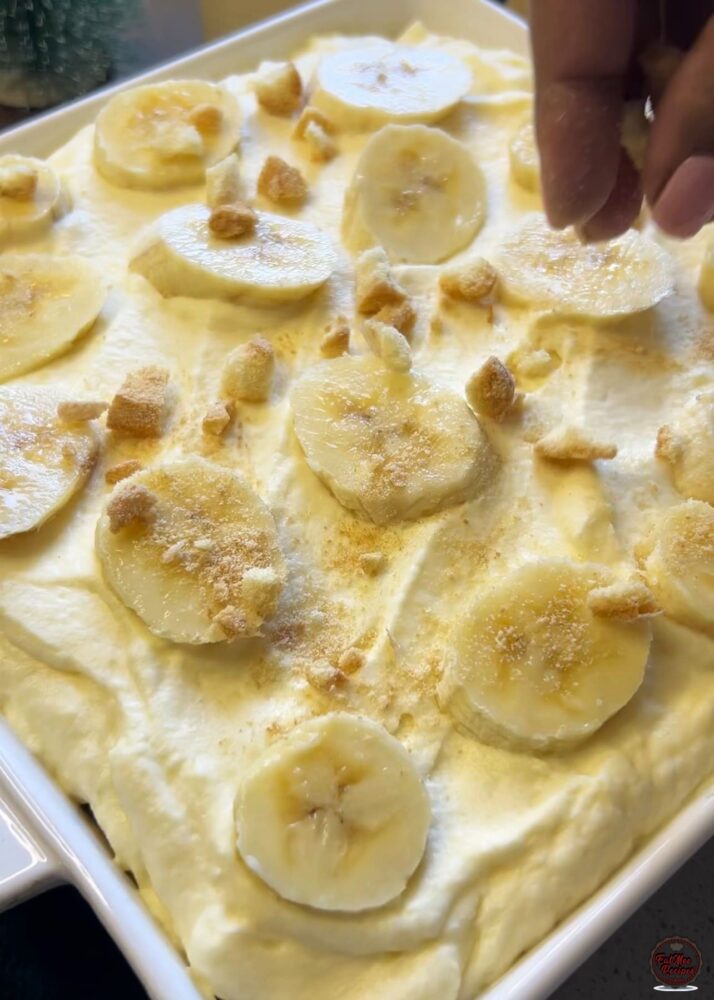 No-Bake Banana Pudding