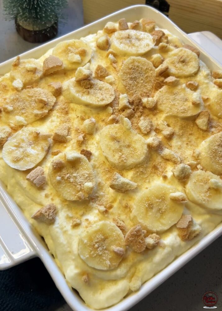 No-Bake Banana Pudding