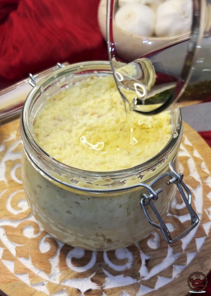 Homemade Ginger And Garlic Paste