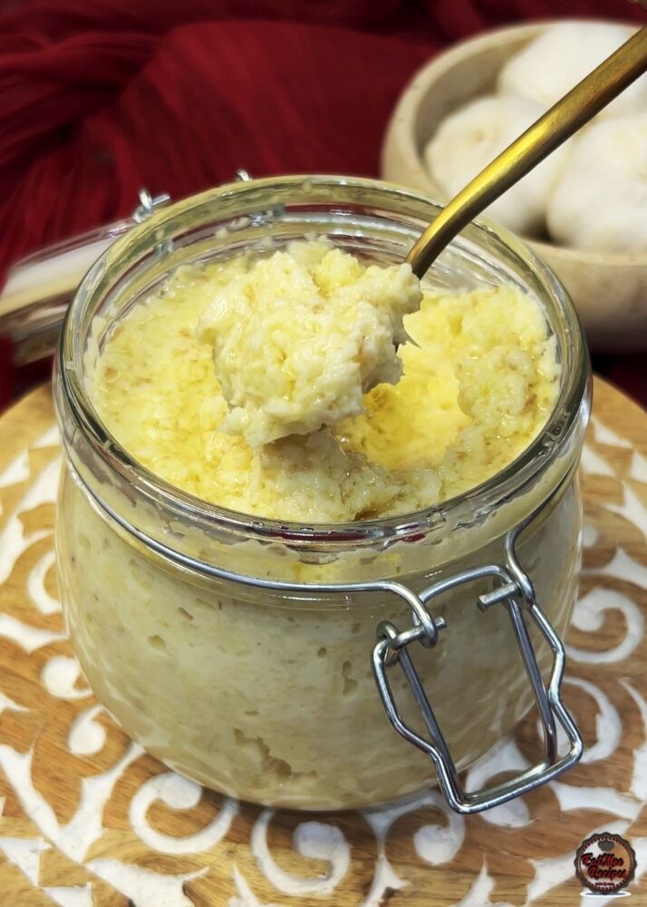 Homemade Ginger And Garlic Paste