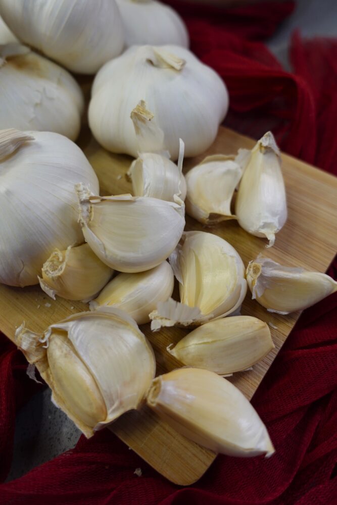 Homemade Ginger And Garlic Paste