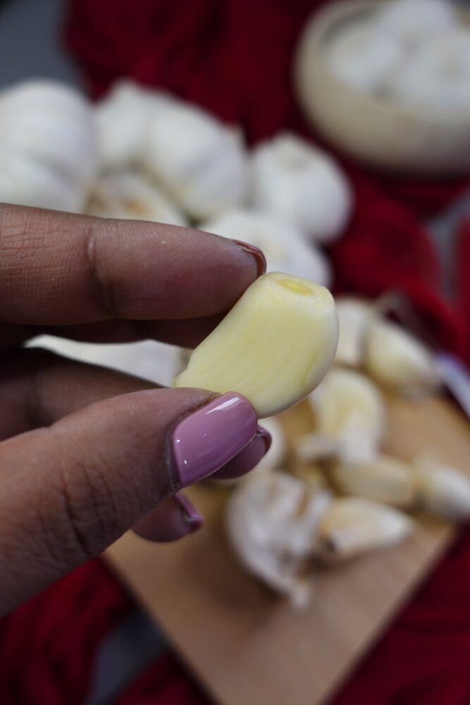 Homemade Ginger And Garlic Paste