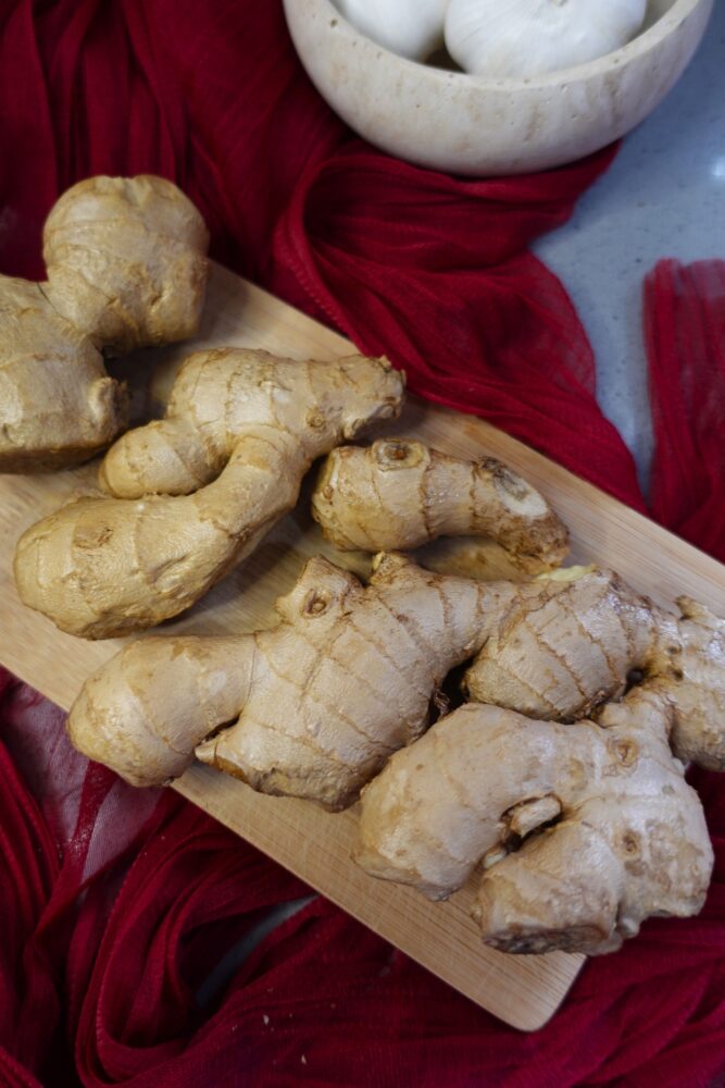 Homemade Ginger And Garlic Paste