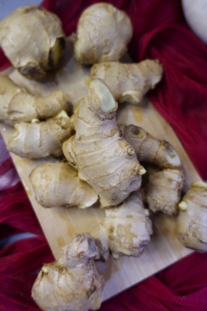 Homemade Ginger And Garlic Paste