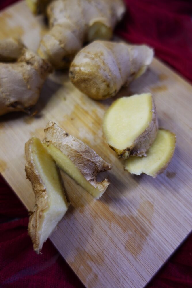 Homemade Ginger And Garlic Paste