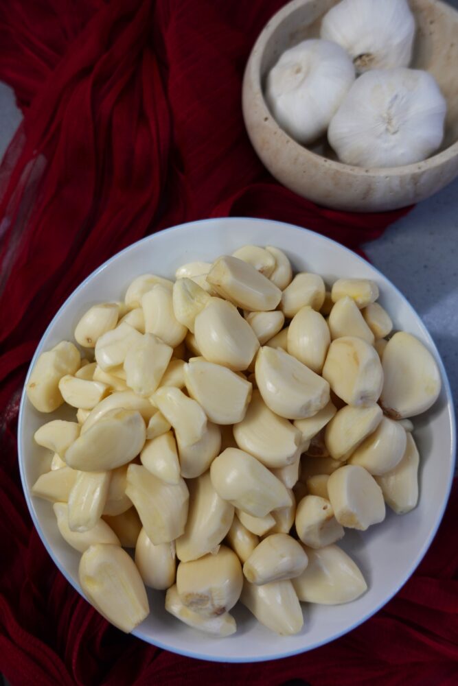 Homemade Ginger And Garlic Paste