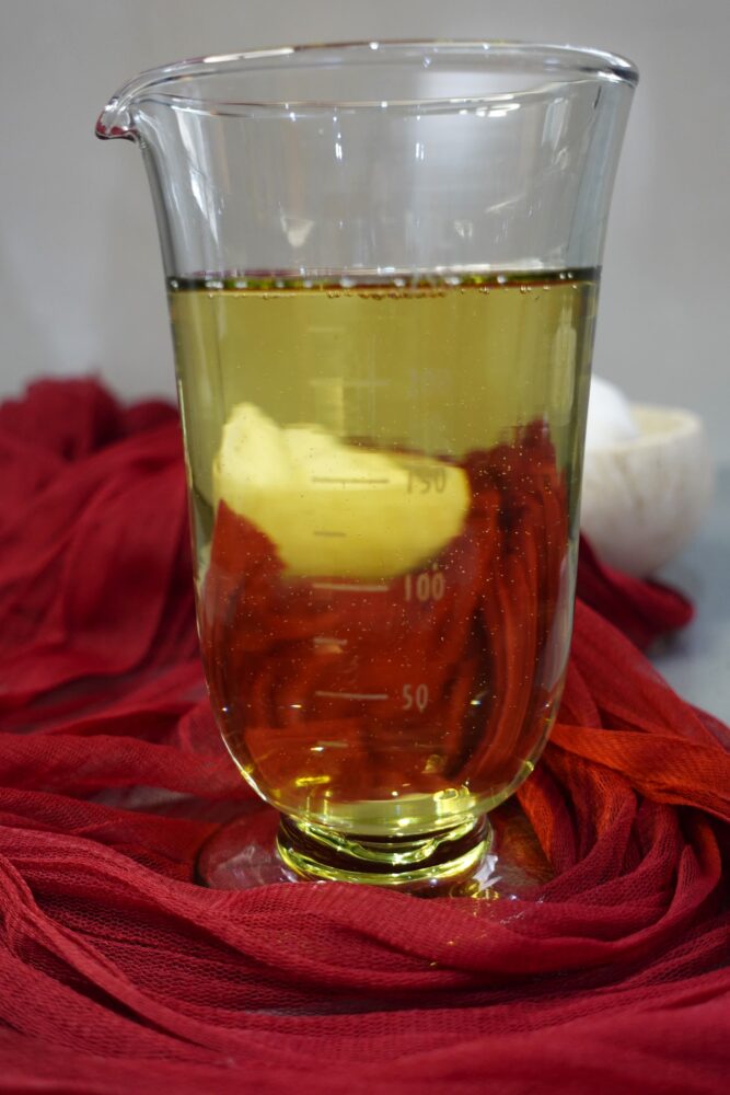 Homemade Ginger And Garlic Paste