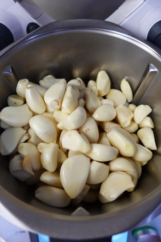 Homemade Ginger And Garlic Paste
