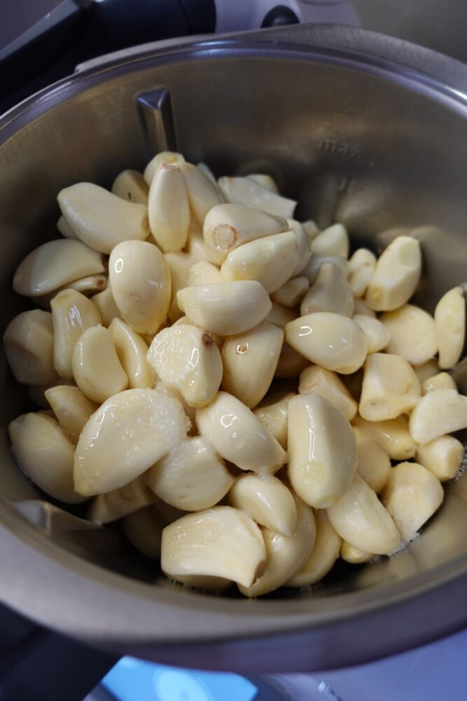 Homemade Ginger And Garlic Paste