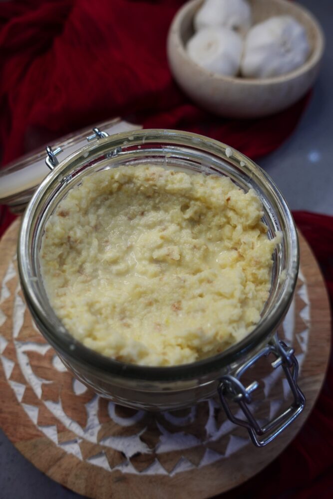 Homemade Ginger And Garlic Paste