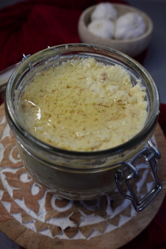 Homemade Ginger And Garlic Paste