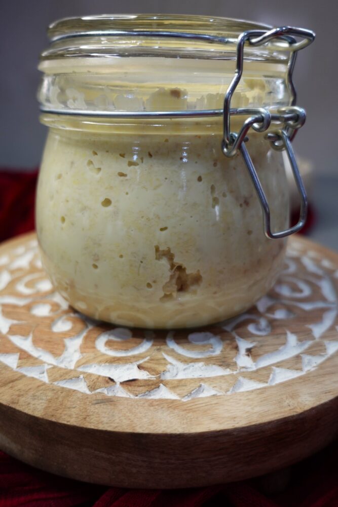 Homemade Ginger And Garlic Paste
