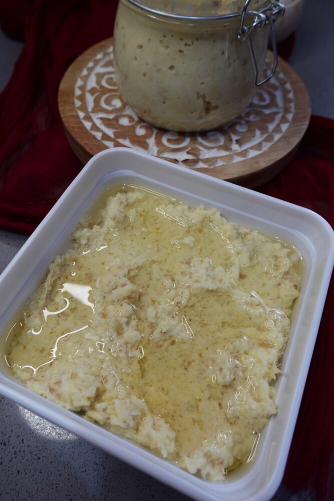 Homemade Ginger And Garlic Paste