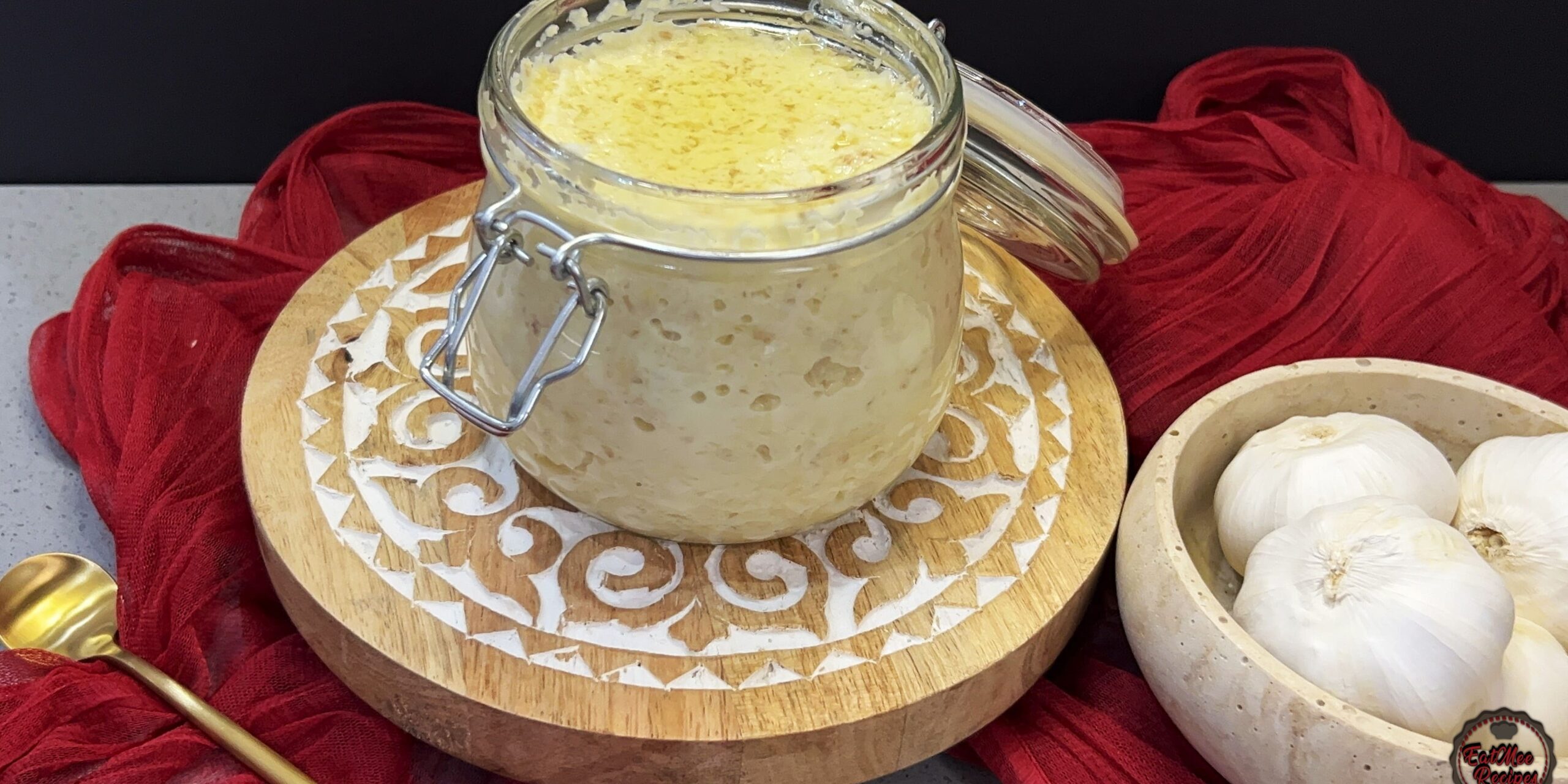 Homemade Ginger And Garlic Paste