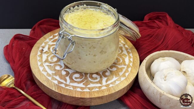 Homemade Ginger And Garlic Paste