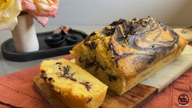 Marble Loaf Cake