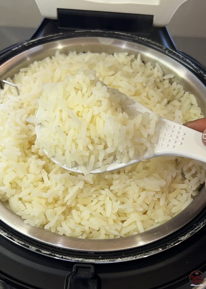 Parboiled Rice in the Instant Rice Cooker