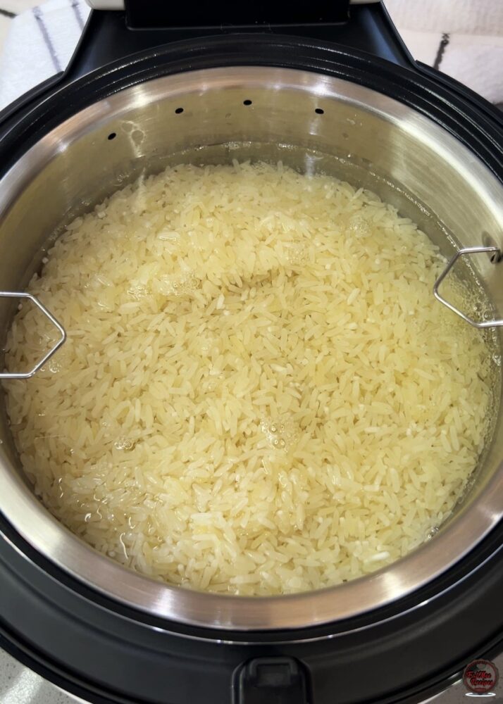 Parboiled Rice in the Instant Rice Cooker Parboiled Rice in the Instant Rice Cooker