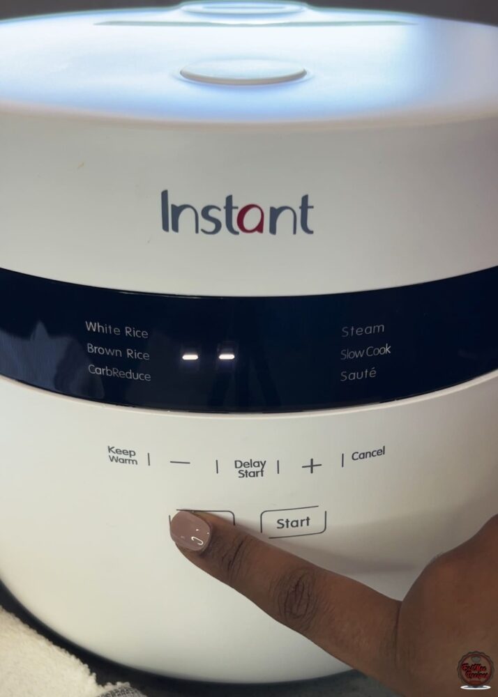 Parboiled Rice in the Instant Rice Cooker Parboiled Rice in the Instant Rice Cooker
