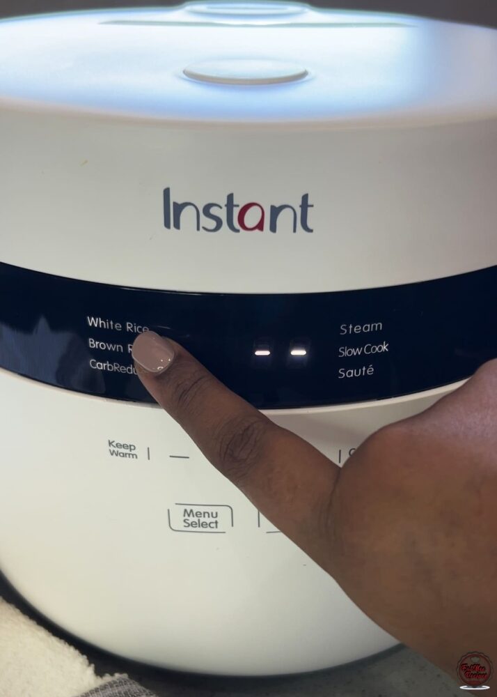 Parboiled Rice in the Instant Rice Cooker Parboiled Rice in the Instant Rice Cooker